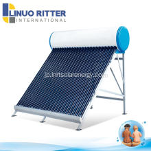 非加圧排気管太陽熱温水器